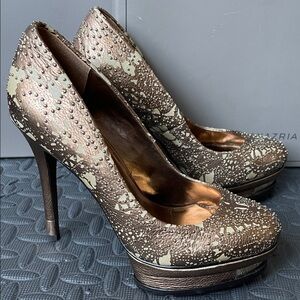 BCBGMaxAzria Ma-Peony Platform Heels